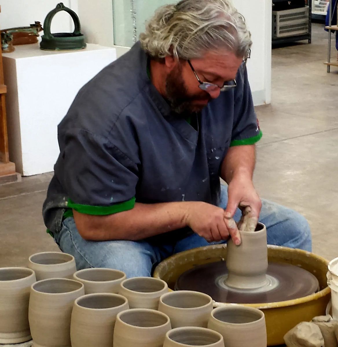 Brian Grow Educator and Maker Standard Clay Company