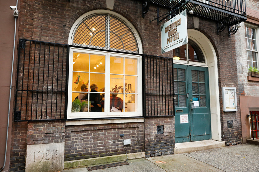 Greenwich House Pottery Director Caitlin Brown:&nbsp;  A New Porosity