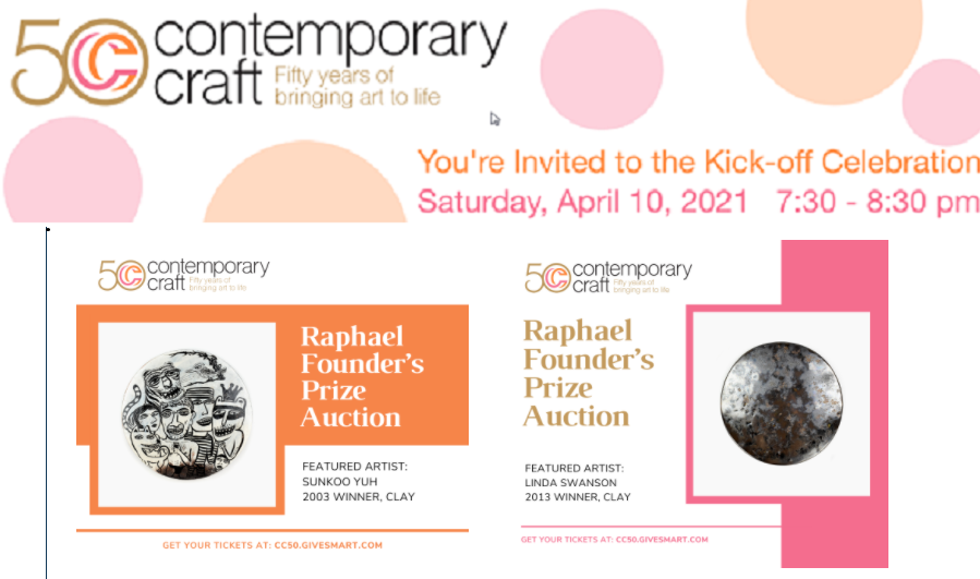 Contemporary Craft -50th Anniversary Celebration