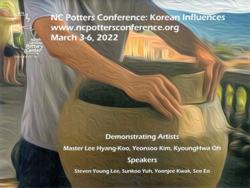 NC Potters Conference: Korean Influences
