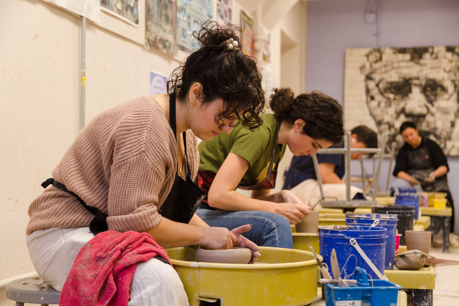 The Ceramics Studio at Pittsburgh Center for Arts and Media:  &nbsp;Audra Clayton: Studio Arts Manager